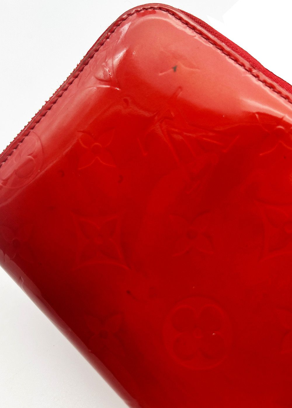 Louis Vuitton Louis Vuitton Patent Leather Wallet Size ONE SIZE - 10 Thumbnail