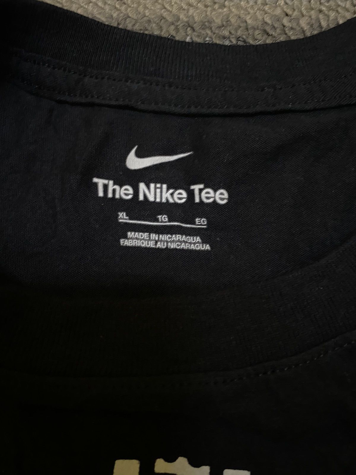 Nike Nike Lebron James Scoring Record T-Shirt Size US L / EU 52-54 / 3 - 4 Thumbnail