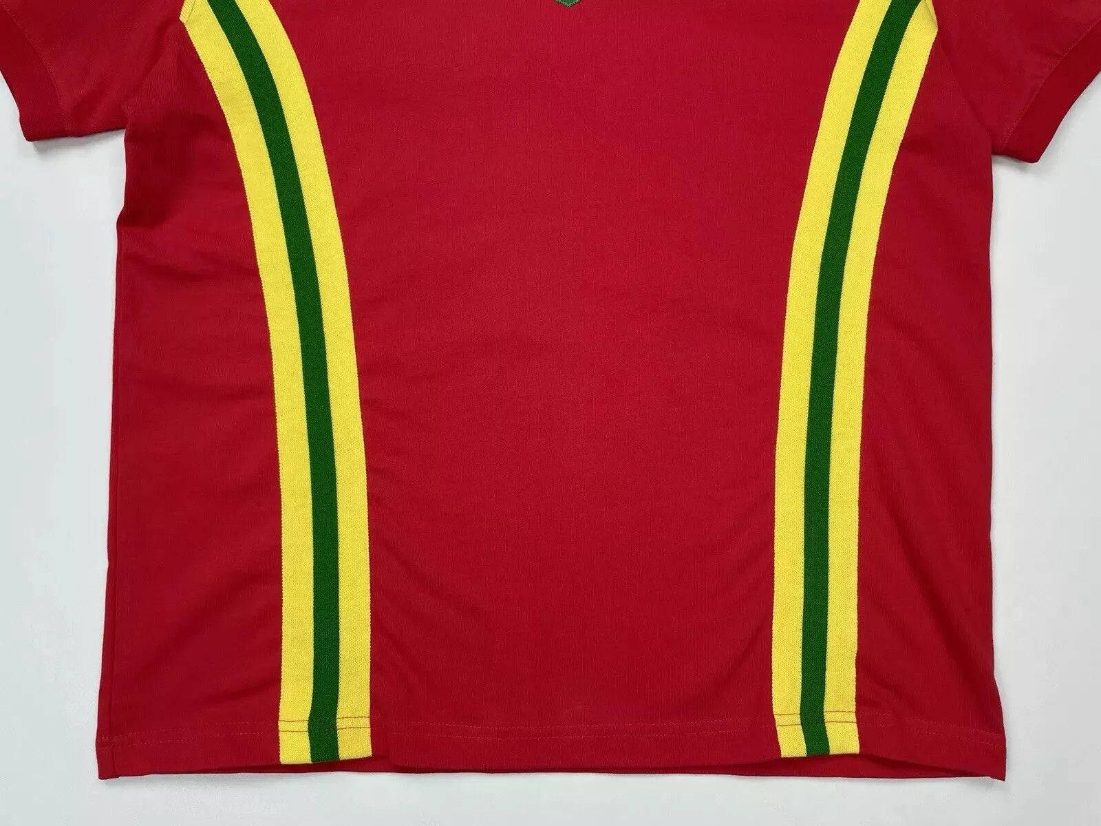 Vintage NATIONAL WALES CYMRU RETRO FUN JERSEY SHIRT SOCCER FOOTBALL Size US XL / EU 56 / 4 - 3 Thumbnail