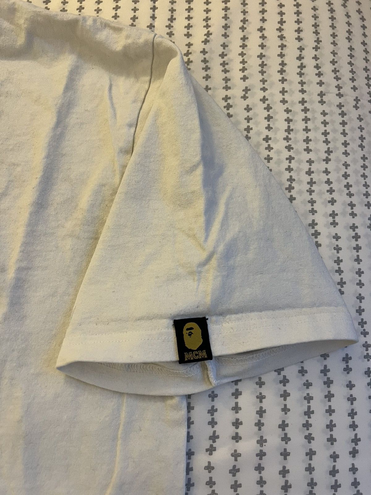 Bape × MCM Bape x MCM Ape T-Shirt Size US XL / EU 56 / 4 - 4 Thumbnail