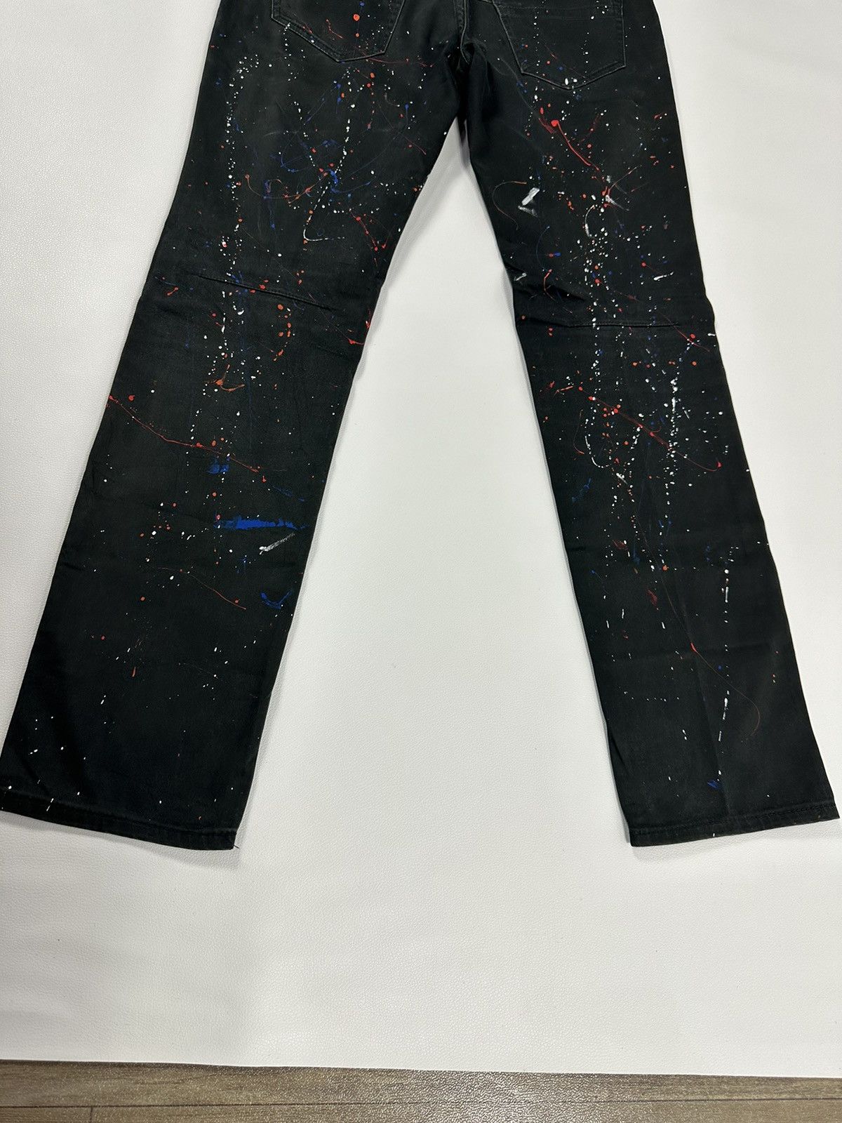 Number (N)ine Number Nine Painter Jeans Denim Pants Size US 29 - 11 Thumbnail