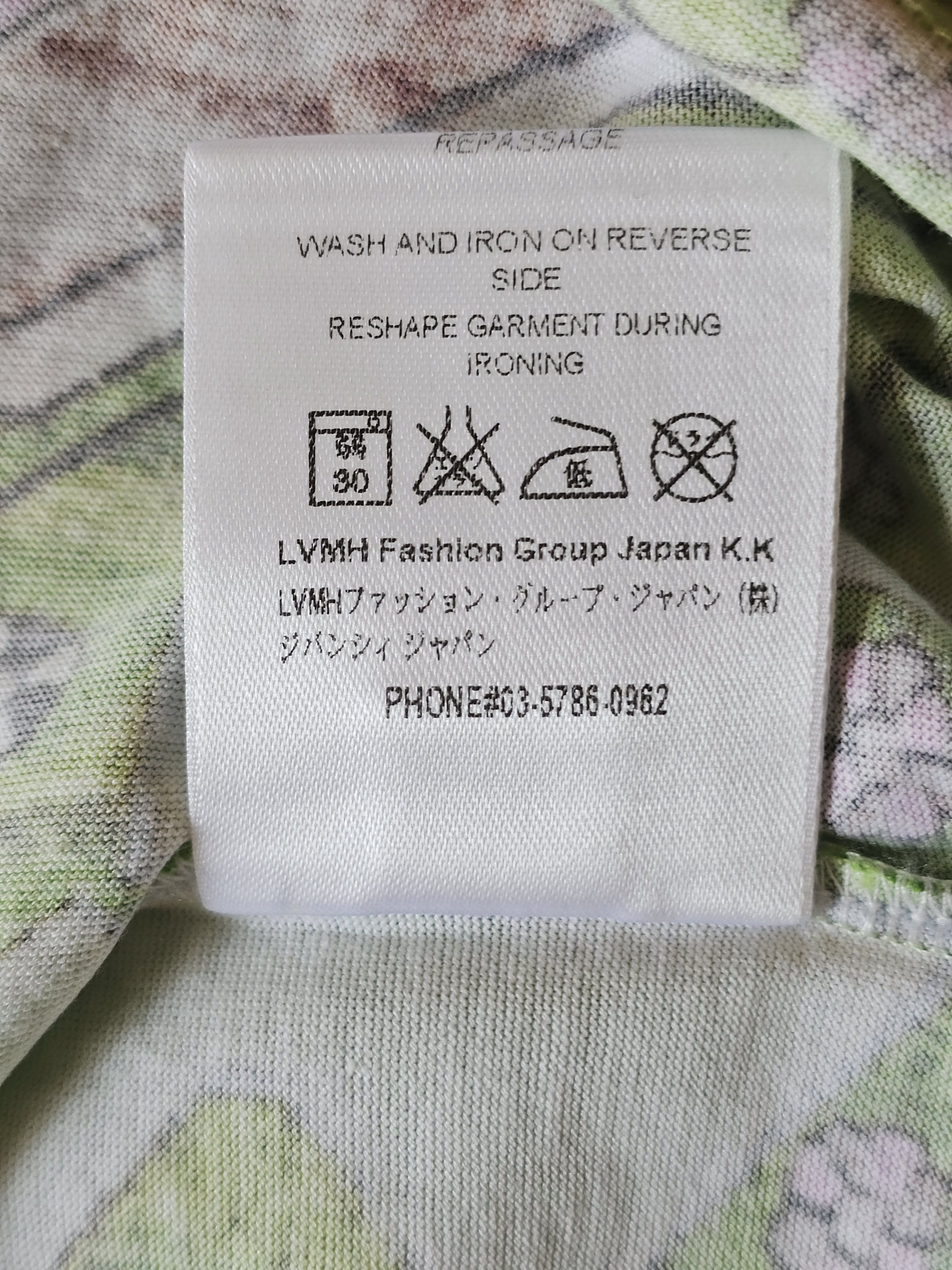 Givenchy Givenchy Oversized Green Aztec Persian Rug Print T-Shirts XS Size US XS / EU 42 / 0 - 6 Thumbnail
