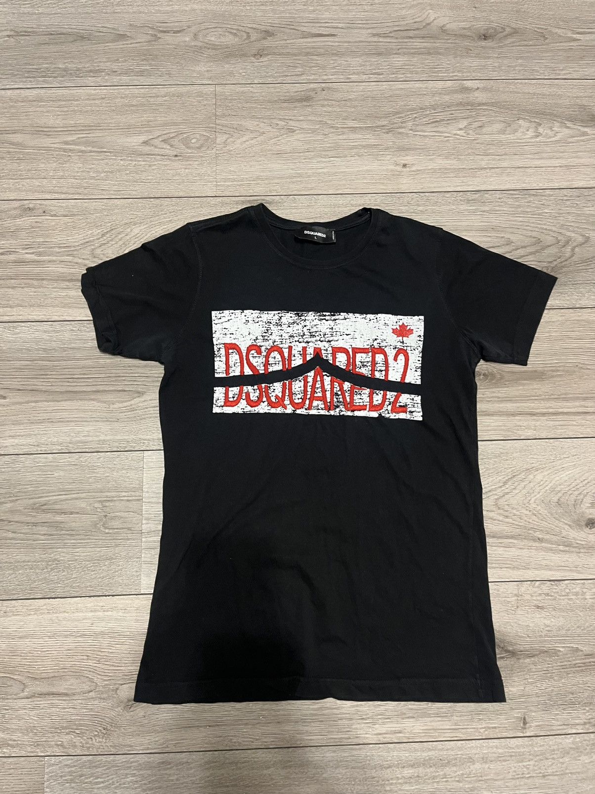 Dsquared2 Dsqured2 T-Shirt Big Logo Size US L / EU 52-54 / 3 - 1 Thumbnail