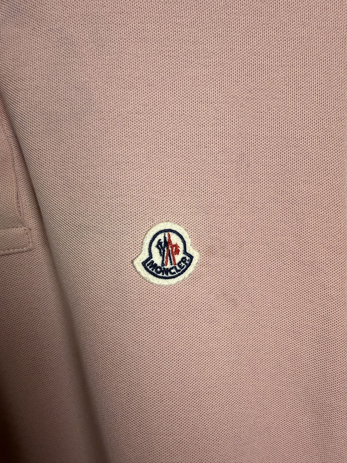 Designer Moncler Polo Tee t-shirt logo Very Rare Size M / US 6-8 / IT 42-44 - 10 Thumbnail