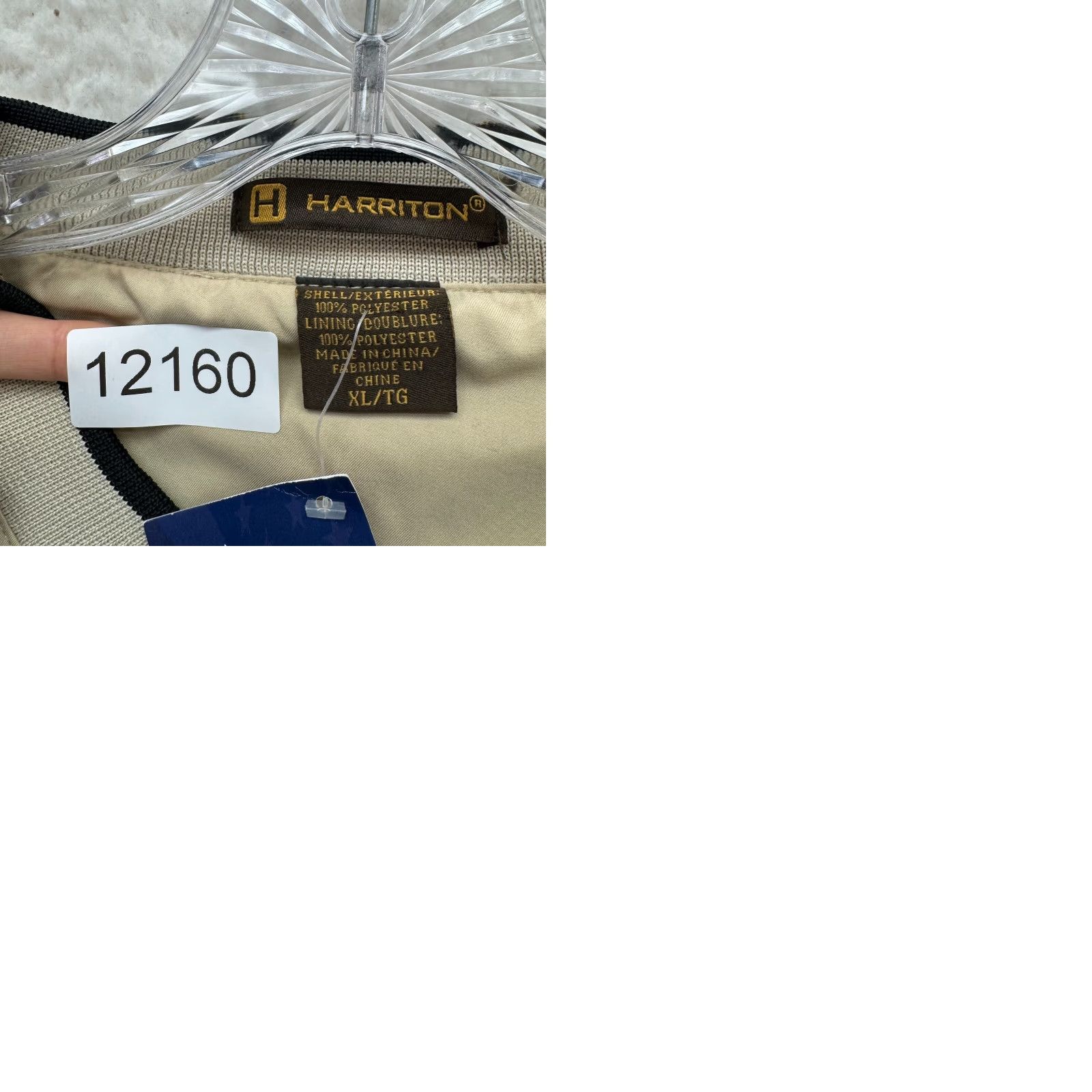Vintage VINTAGE NEW DEADSTOCK Vietnam Veteran Army Sweatshirt XL Beige Windbreaker Pullover Size US XL / EU 56 / 4 - 9 Thumbnail