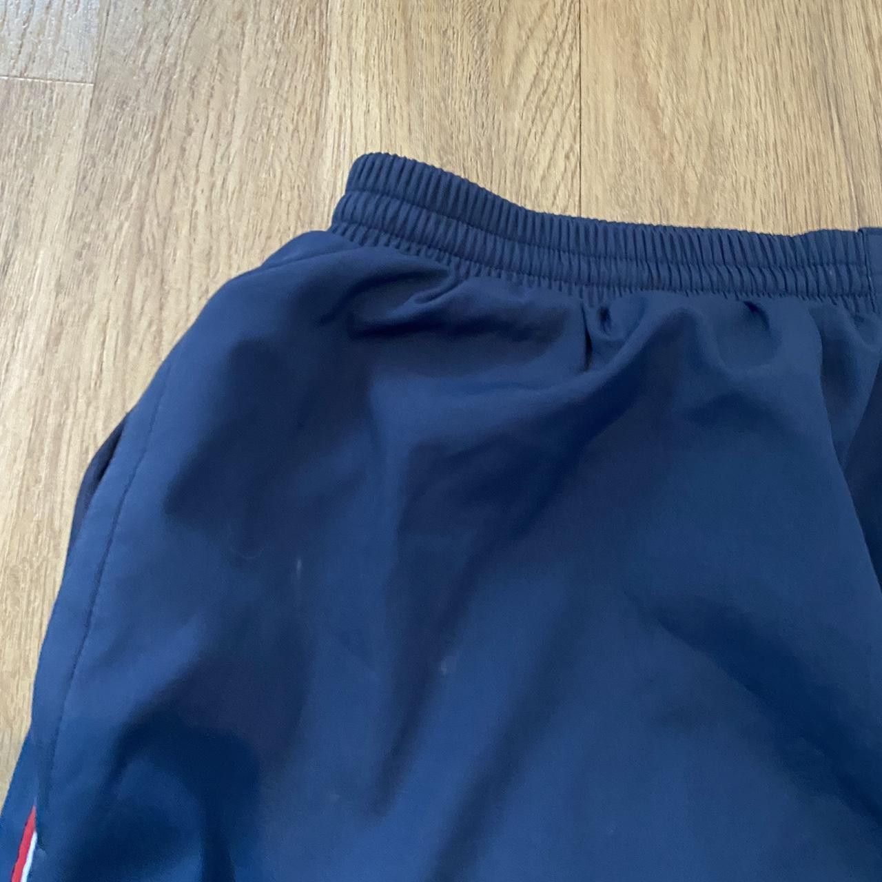 Reebok Navy and red vintage track pants sportswear Baggy Size US S / EU 44-46 / 1 - 5 Thumbnail