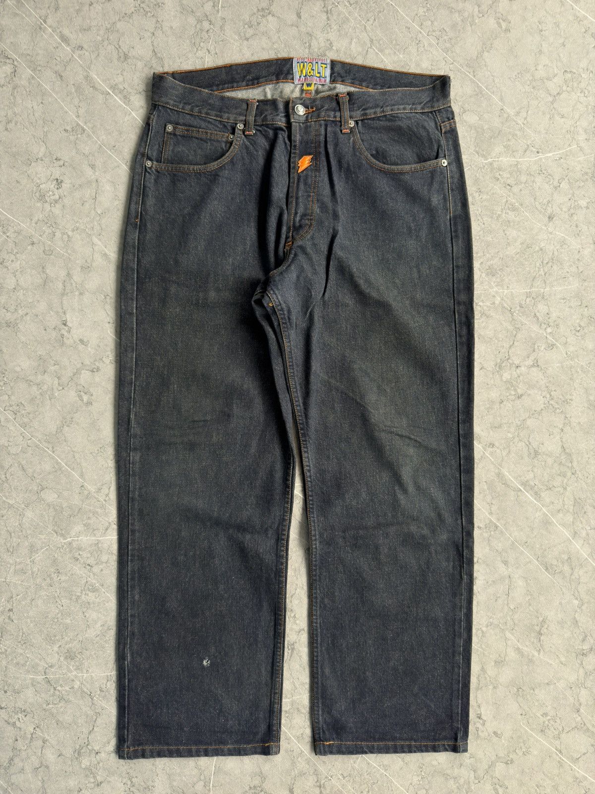 Walter Van Beirendonck Walter Van Beirendonck Denim Pants Size US 34 / EU 50 - 9 Thumbnail