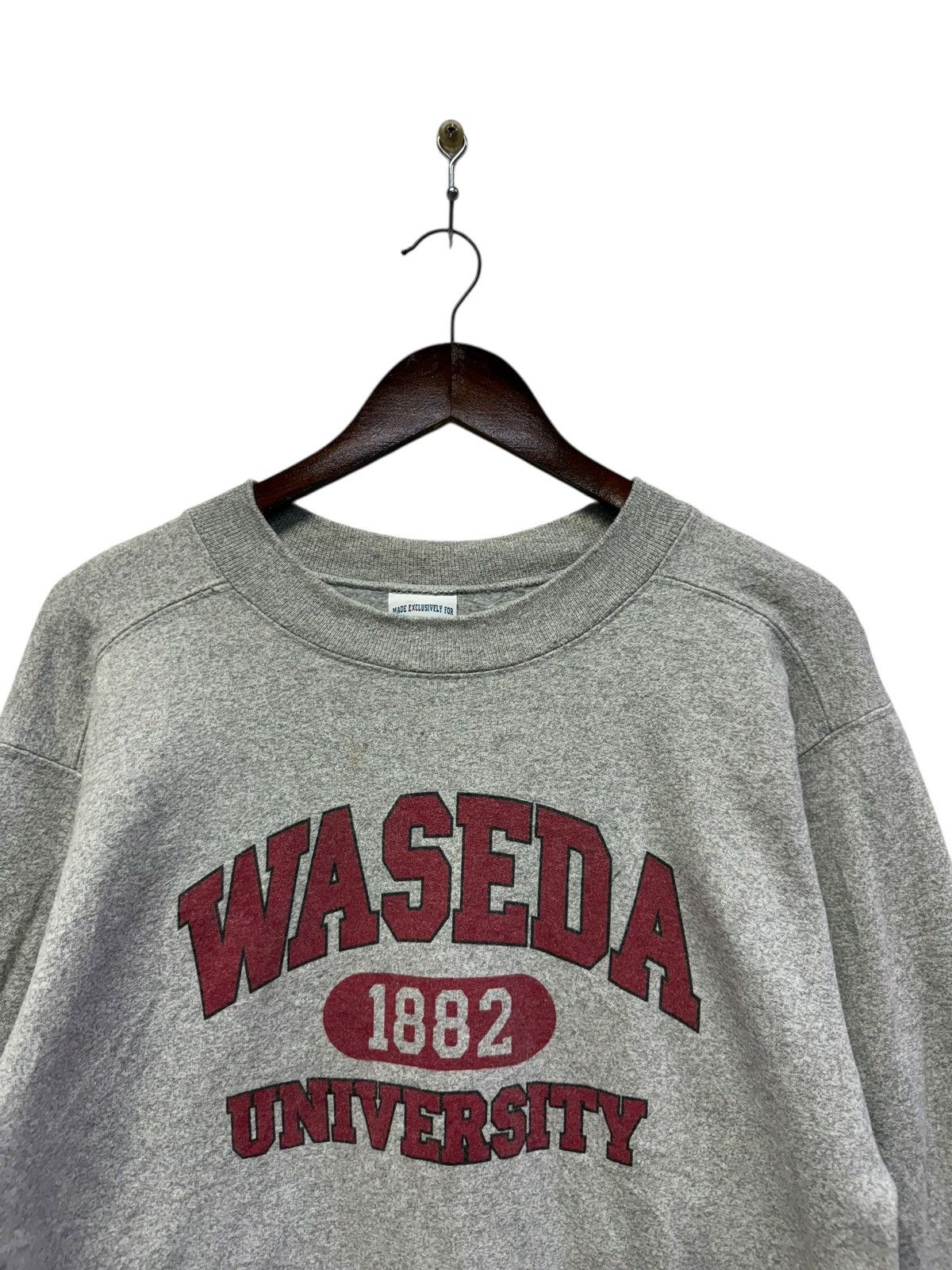 Vintage Vintage Waseda University Size US M / EU 48-50 / 2 - 2 Thumbnail