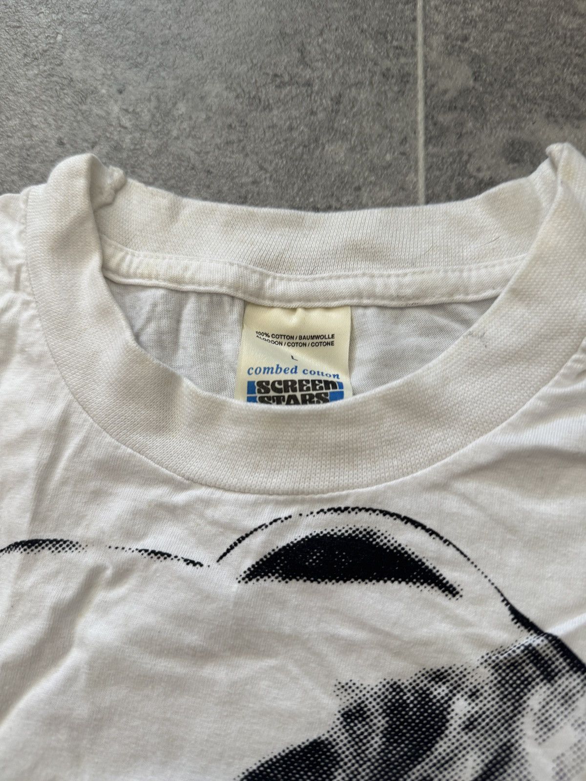Vintage MARYLIN Monroe Vintage Tee White grail Size US L / EU 52-54 / 3 - 2 Thumbnail