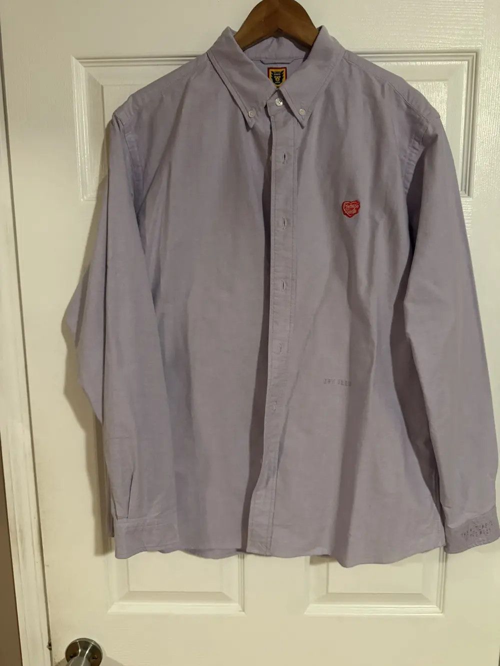 Human Made Oxford Shirts Size US XL / EU 56 / 4 - 1 Thumbnail