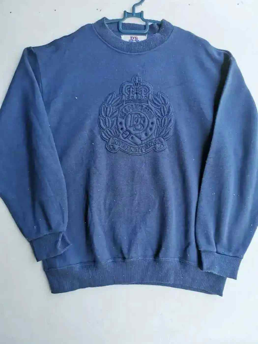 Vintage Vintage D'S Sports Sweatshirt Size US M / EU 48-50 / 2 - 1 Thumbnail