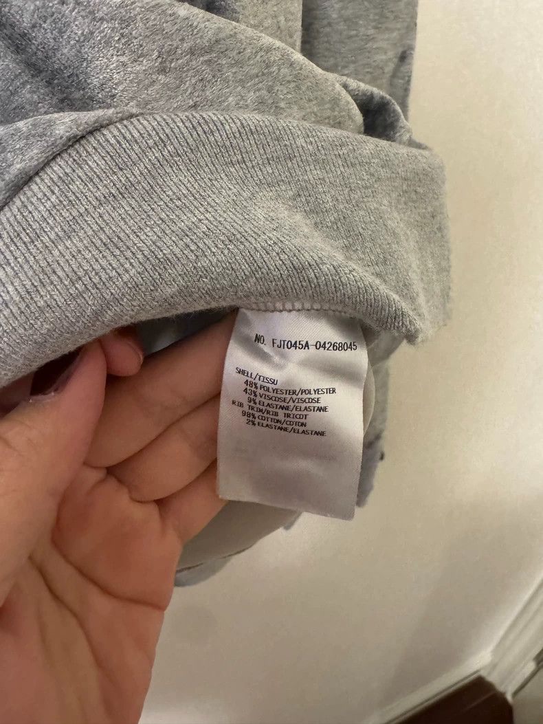 Thom Browne Thom Browne Bright grey fleece hoodie Size S / US 4 / IT 40 - 4 Thumbnail