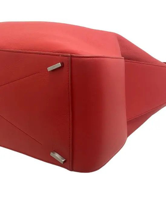 Salvatore Ferragamo o1s1rm0526 Size : OS / Leather Tote Bag in Red Size ONE SIZE - 4 Thumbnail