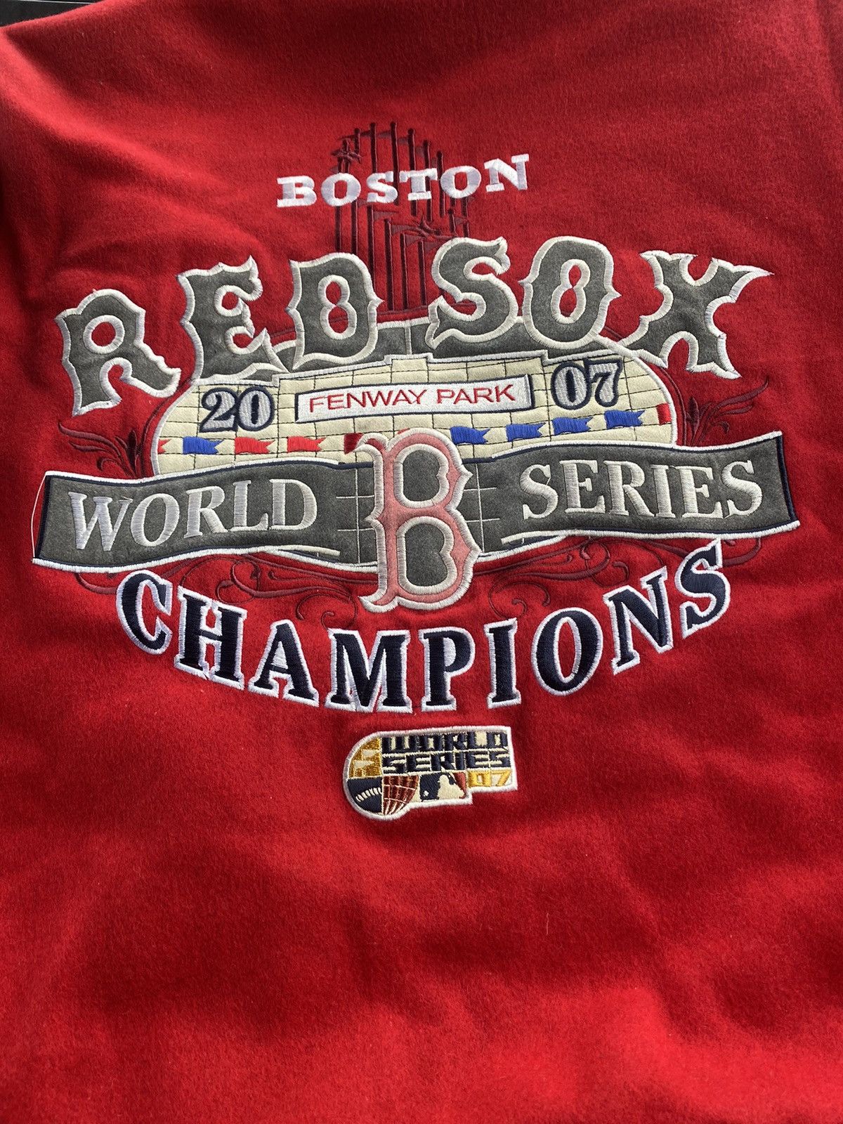 JH Design × MLB JH DESIGN X BOMBERS JACKET X VINTAGE X BOSTON REDSOX Size US M / EU 48-50 / 2 - 7 Thumbnail
