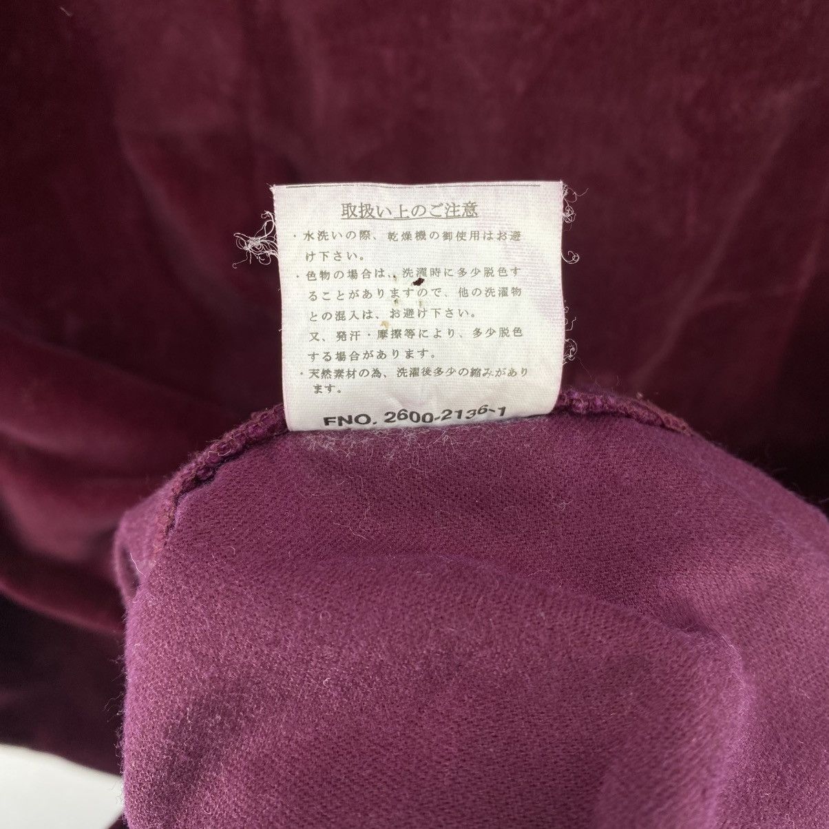 Beverly Hills Polo Club Vintage Beverly Hills Club Velvet Flannel Zipper Jacket Size US M / EU 48-50 / 2 - 15 Thumbnail
