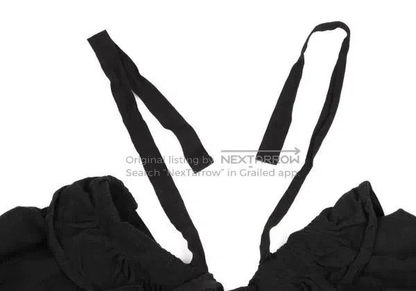 Comme des Garcons Comme Des Garcons Black Vintage Design Short Top Size S / US 4 / IT 40 - 6 Thumbnail