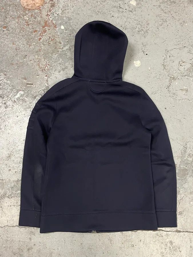 Helmut Lang Helmut Lang Navy Tape Zip-up Hoodie Size US S / EU 44-46 / 1 - 6 Thumbnail