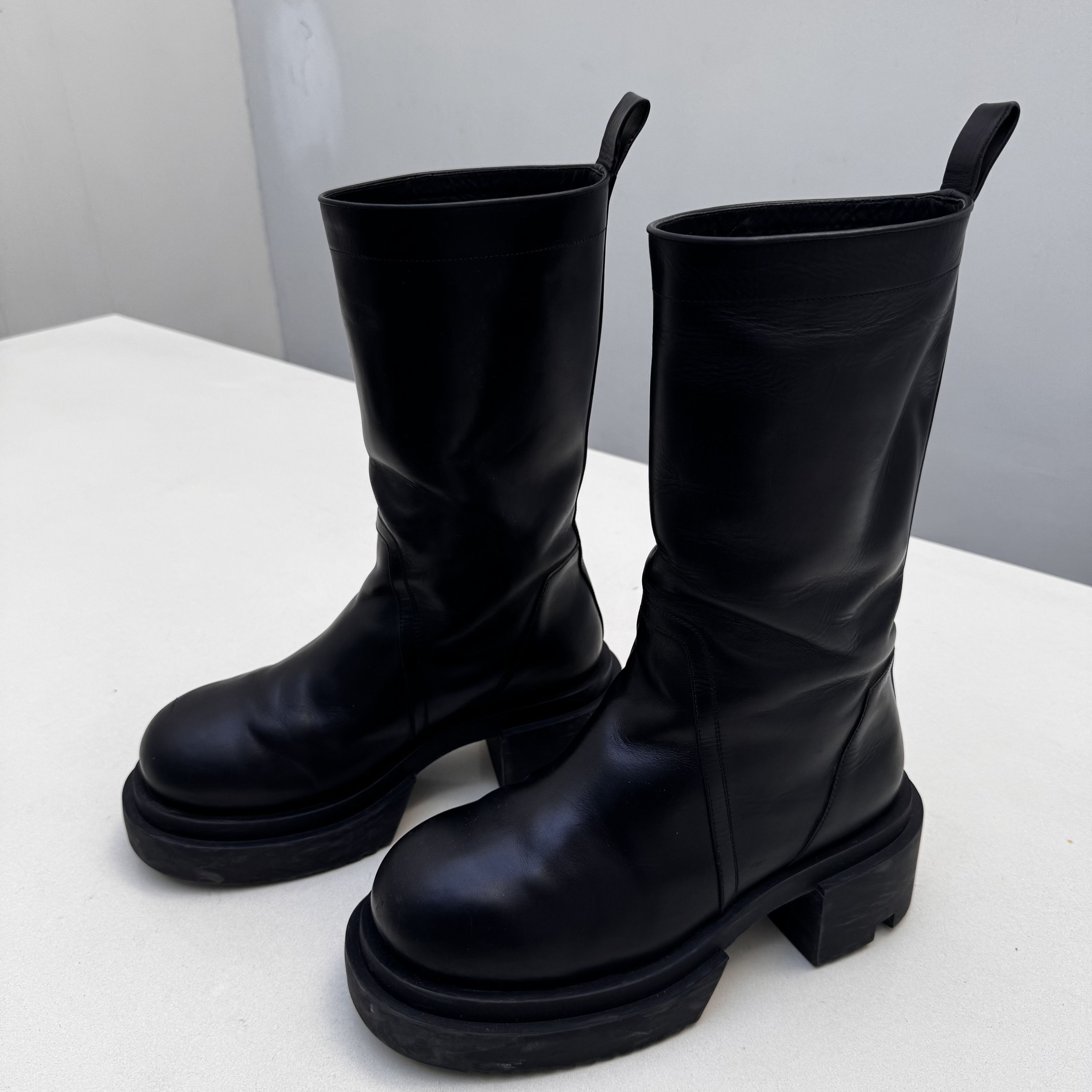 Rick Owens RICK OWENS PULL ON BOGUN BOOTS | Grailed