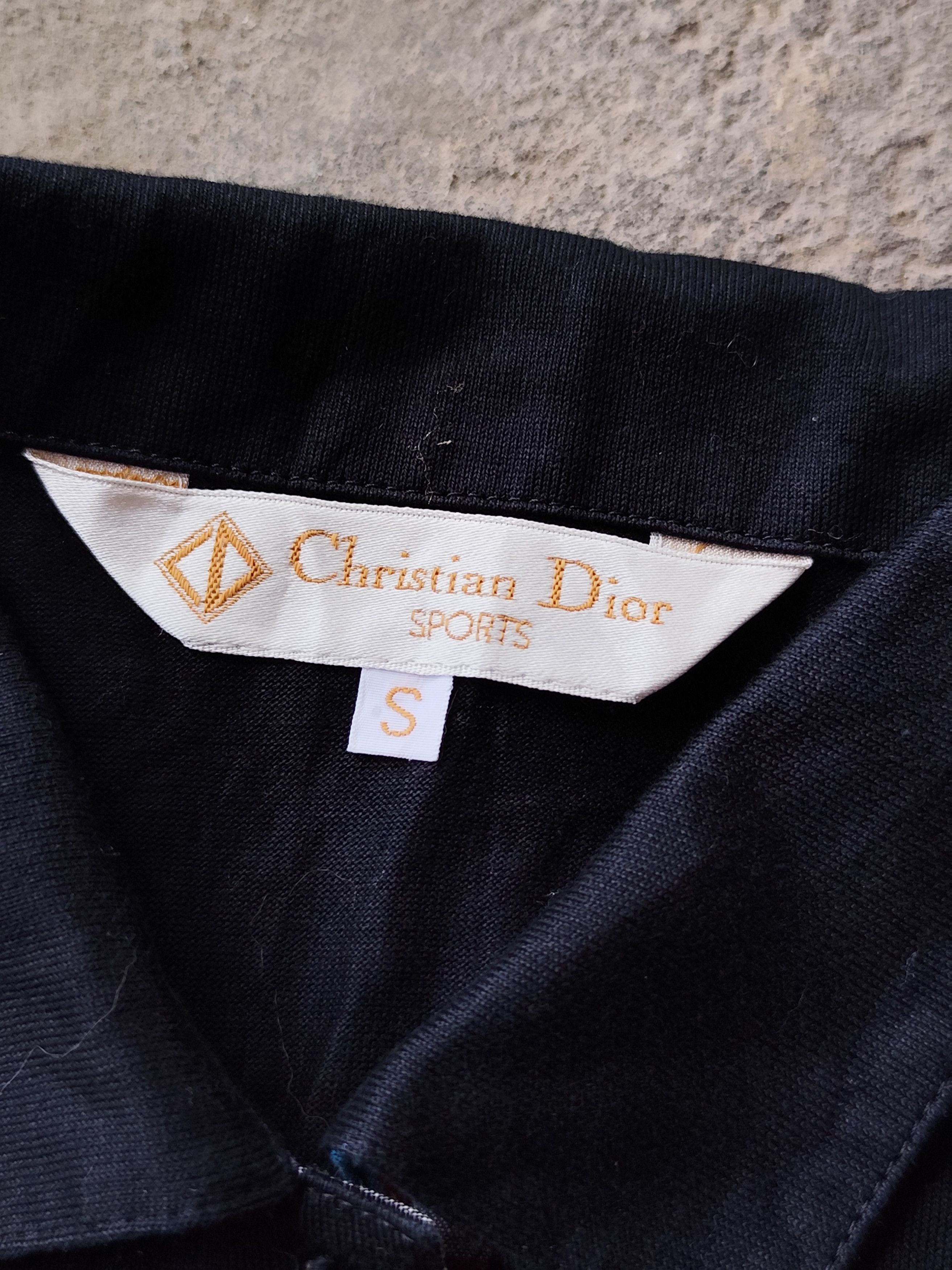 Christian Dior Monsieur VINTAGE CHRISTIAN DIOR SPORTS POLO SHIRT Size US XS / EU 42 / 0 - 7 Thumbnail