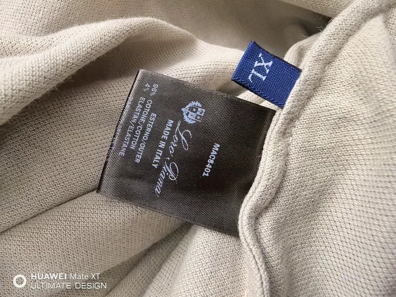 Loro Piana Loro Piana Classic polo shirt 2504-Nextarrow Size US XL / EU 56 / 4 - 6 Thumbnail