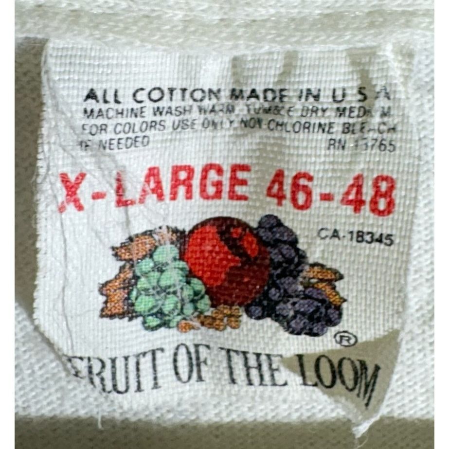 Fruit Of The Loom Vintage Packers And Bears Rivalry Caricature NFL 90s Tee XL Size US XL / EU 56 / 4 - 7 Thumbnail