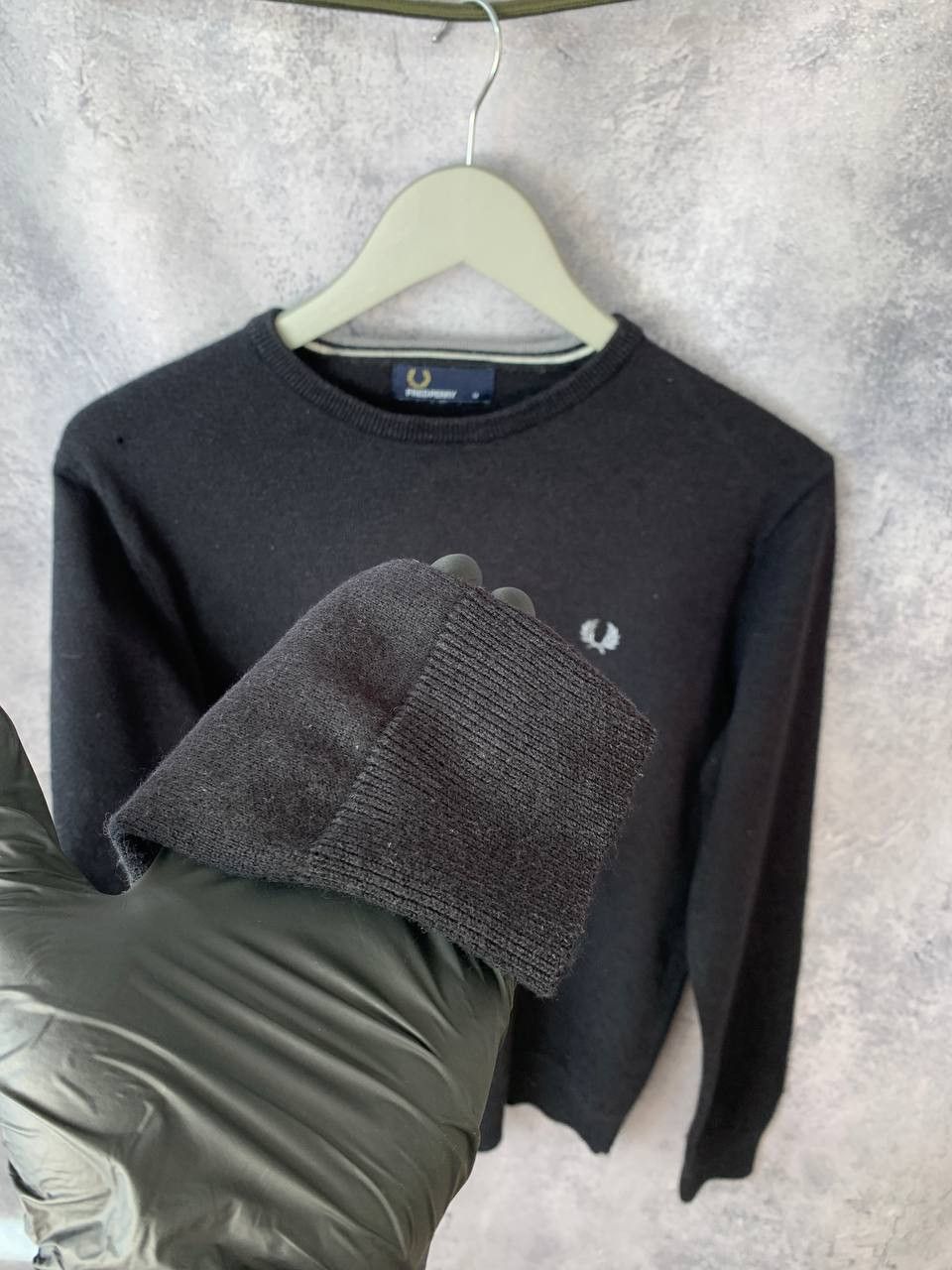 Fred Perry Fred Perry Merino Wool Sweater Pullover Jumper Sweatshirt Size US M / EU 48-50 / 2 - 6 Thumbnail