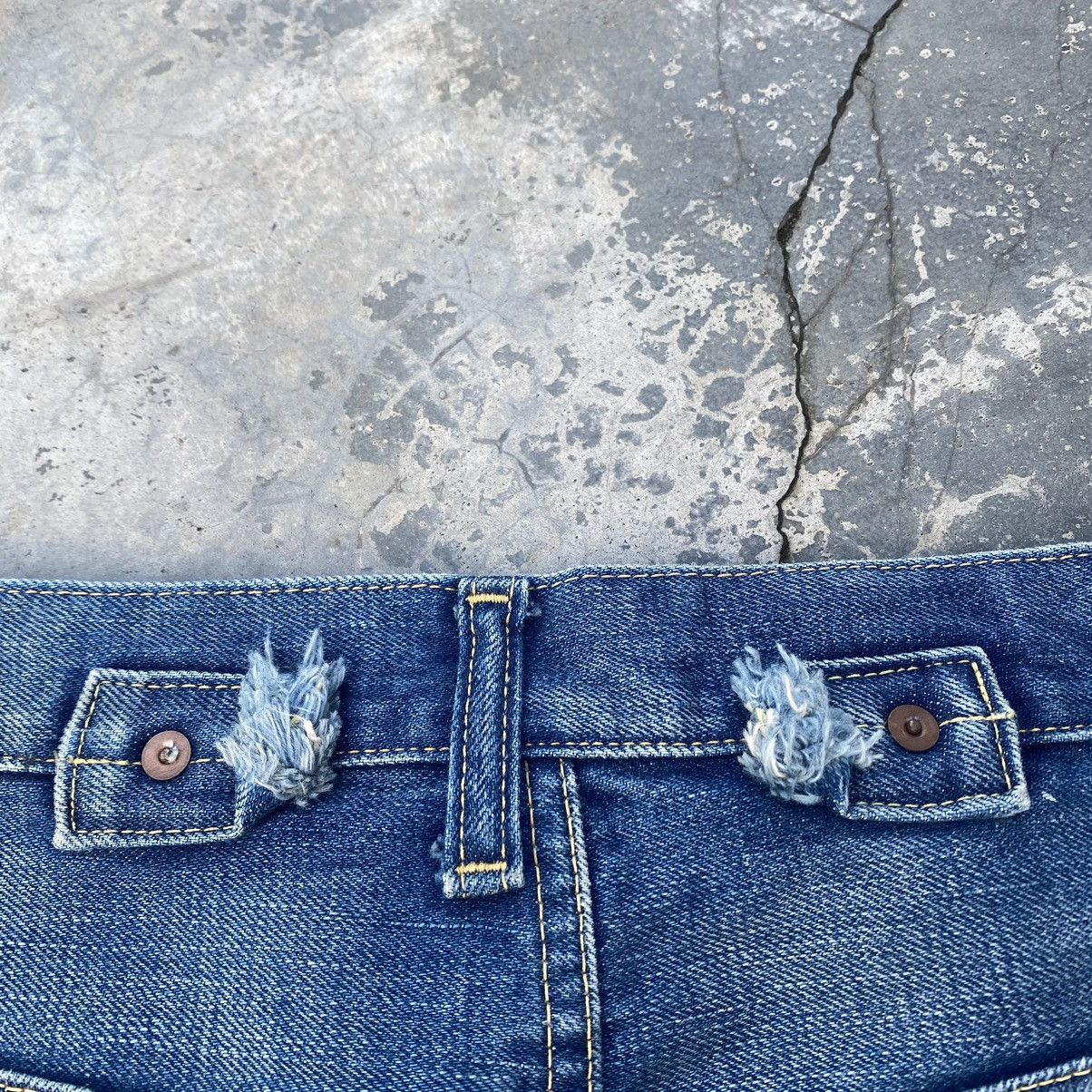 Japanese Brand CAQU JAPAN Selvedge Jeans Size US 30 / EU 46 - 10 Thumbnail