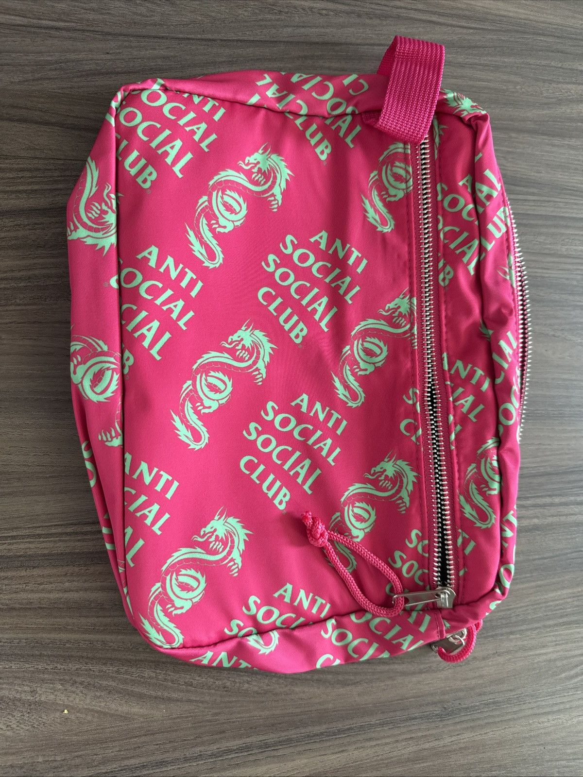 Anti Social Social Club Anti Social Social Club Bags – Travel Pouch & Zip Organizer Size ONE SIZE - 4 Thumbnail