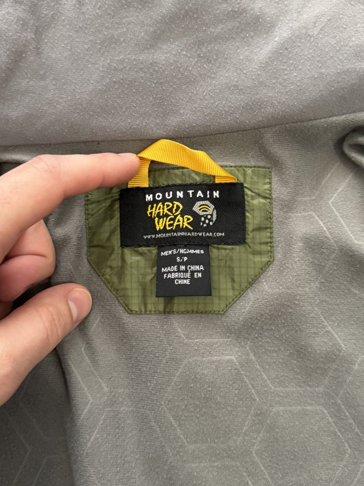 Mountain Hardwear Mountain Hard Wear Full Zip Lightweight Jacket Dark Green S Size US S / EU 44-46 / 1 - 12 Thumbnail