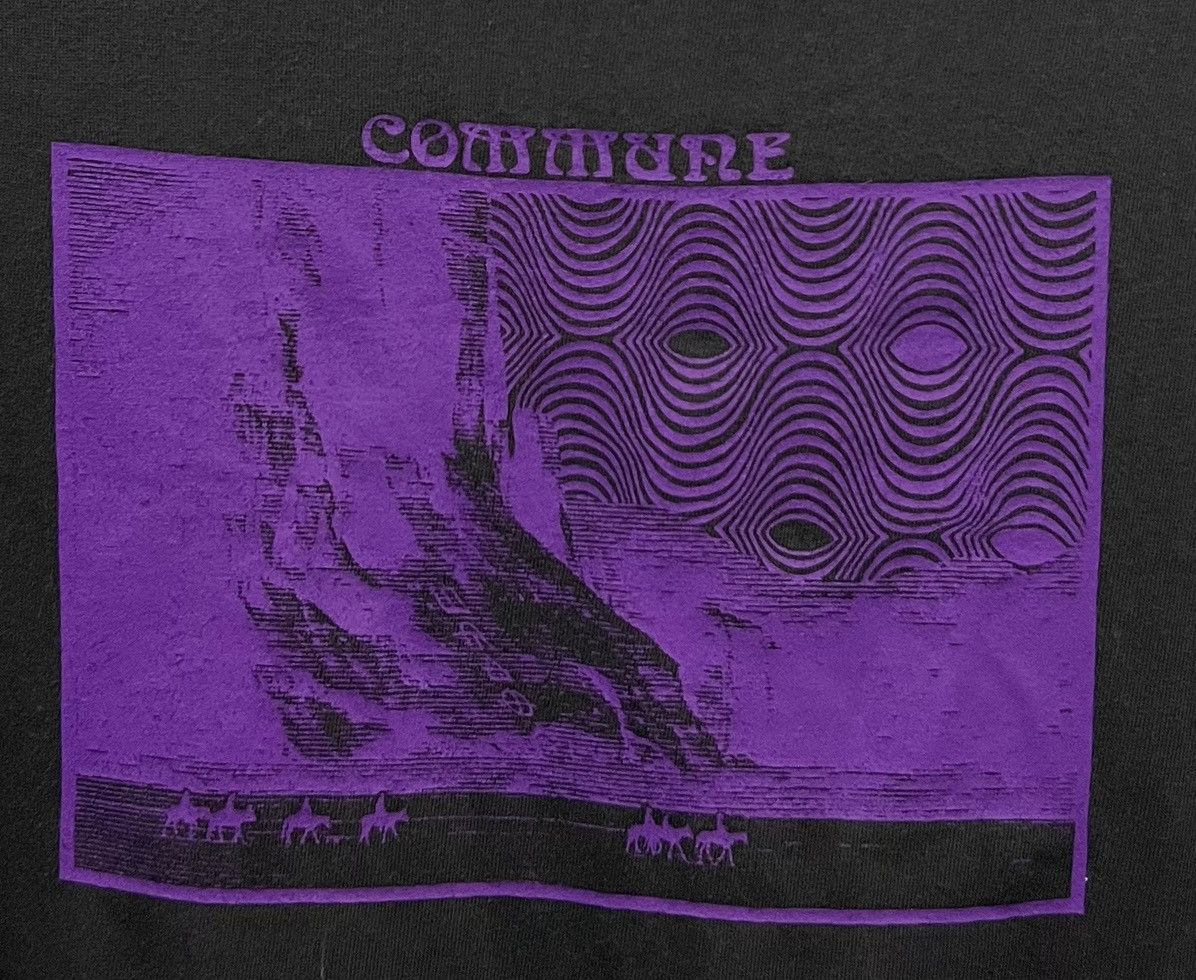 Vintage UNITED ATHLE NO FAME IS MORTAL BE FREE BY KNOWING SHIRT Size US XL / EU 56 / 4 - 3 Thumbnail