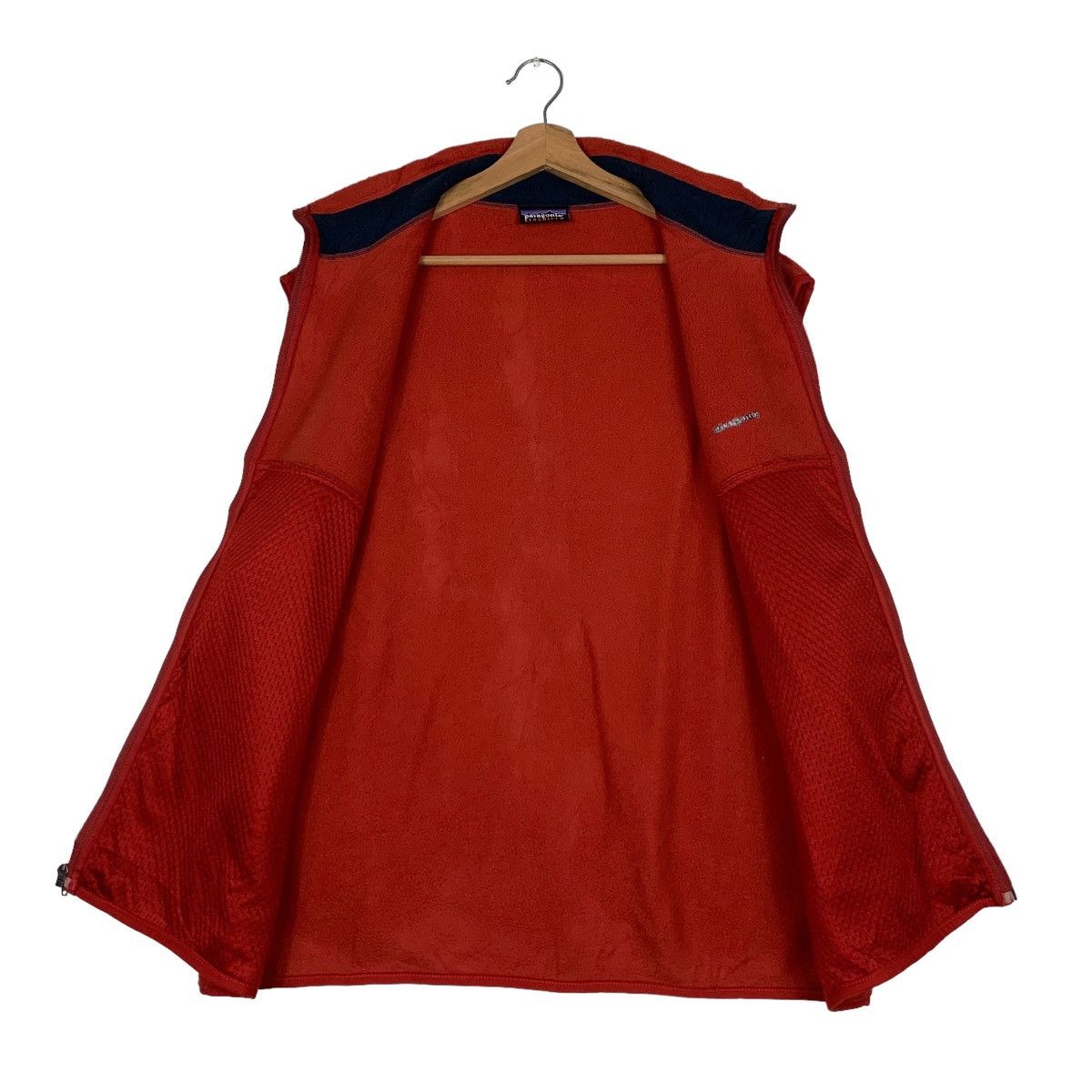 Patagonia PATAGONIA Synchilla Red Fleece Vest #0434-C20 Size US L / EU 52-54 / 3 - 11 Thumbnail