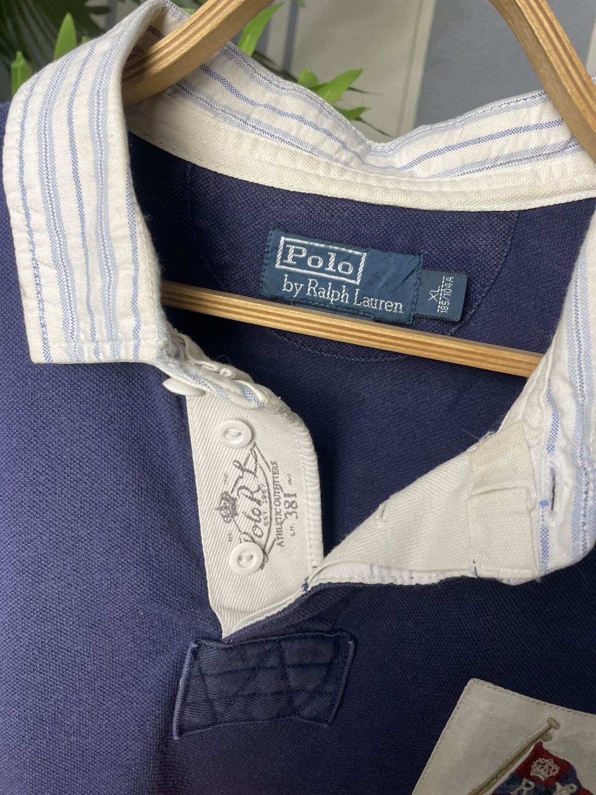 Polo Ralph Lauren Vintage Polo Ralph Lauren Yacht Club Polo Shirt Size XL Size US XL / EU 56 / 4 - 4 Thumbnail