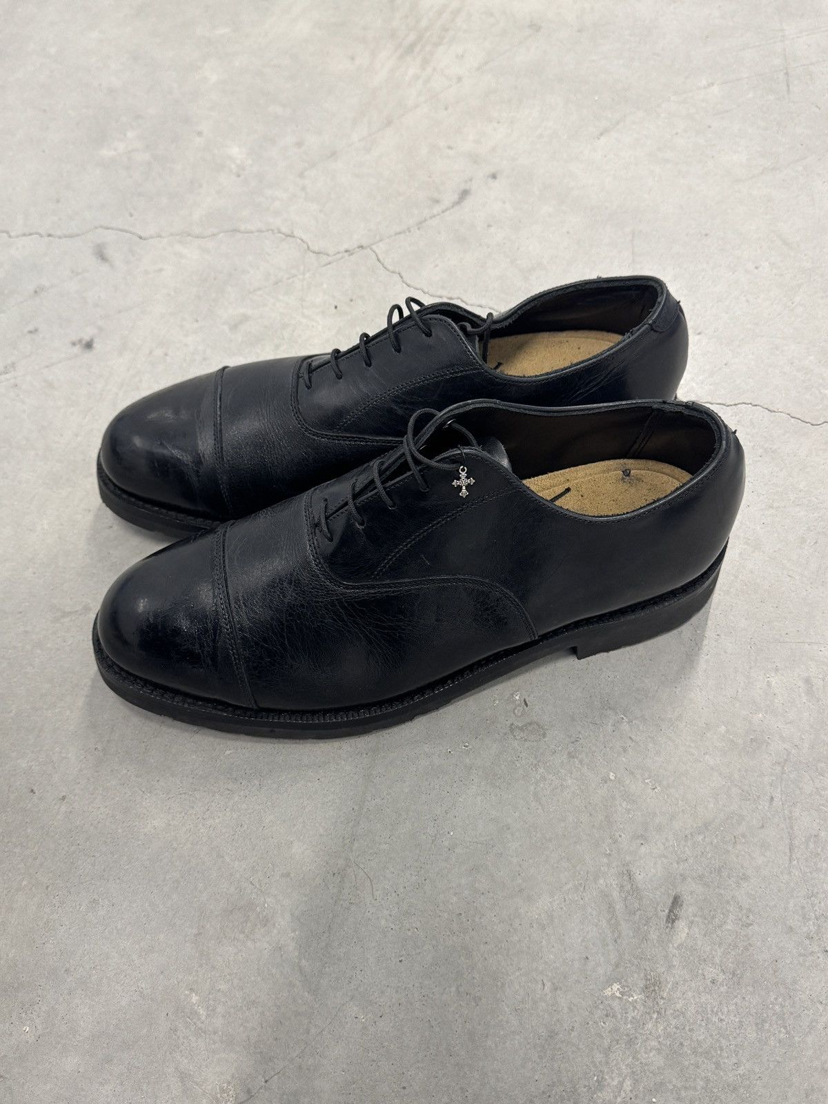 Vintage 1980’s Military Platform Derby’s Size US 10.5 / EU 43-44 - 7 Thumbnail