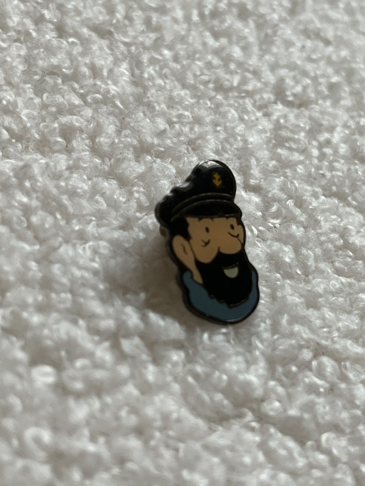 Vintage Captain Haddock vintage pin Size ONE SIZE - 2 Thumbnail