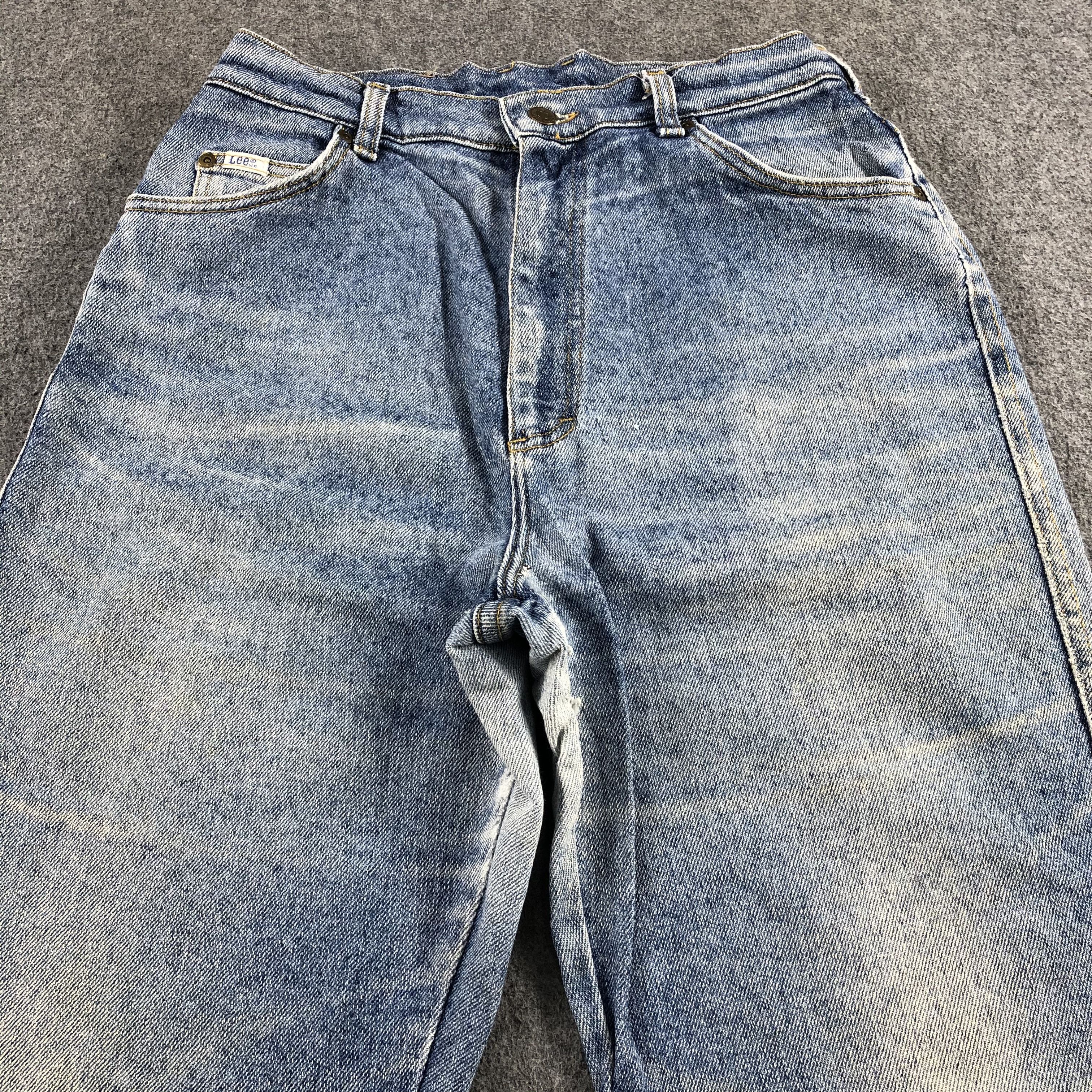 Lee Vintage Blue Wash Lee Jeans-J2236 Size US 30 / EU 46 - 3 Thumbnail