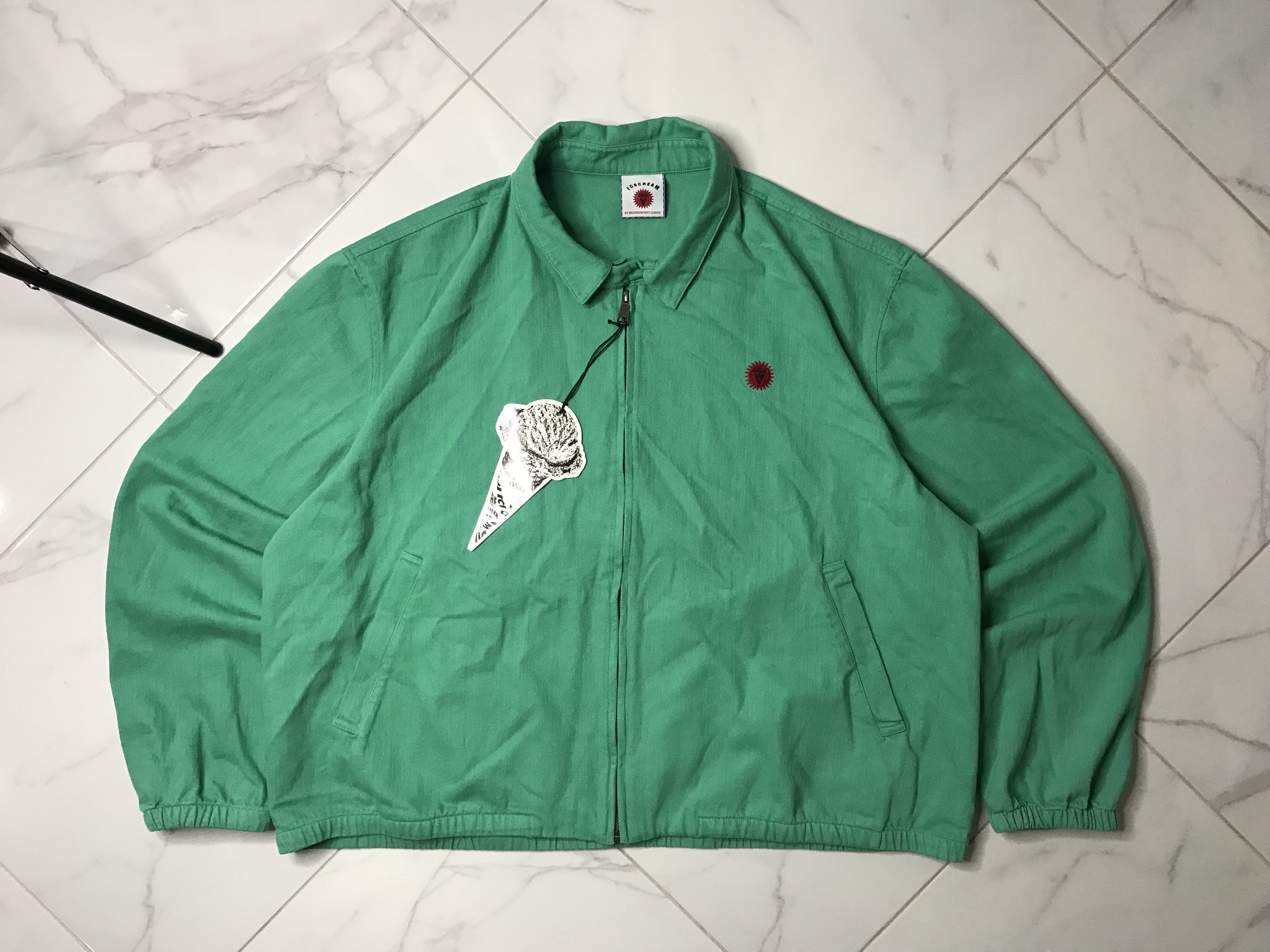 Billionaire Boys Club × Icecream Billionaire Boys Club soft serve casual zip jacket men’s Size US XL / EU 56 / 4 - 1 Thumbnail