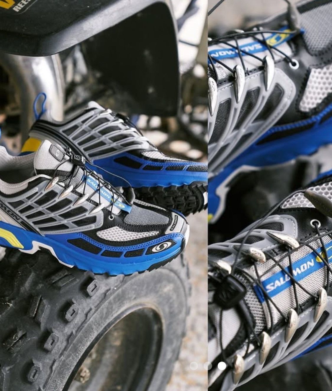 Salomon Salomon ACS Pro Advanced 'Lapis Blue' L47218800 💙 Size US 6 / IT 36 - 17 Thumbnail