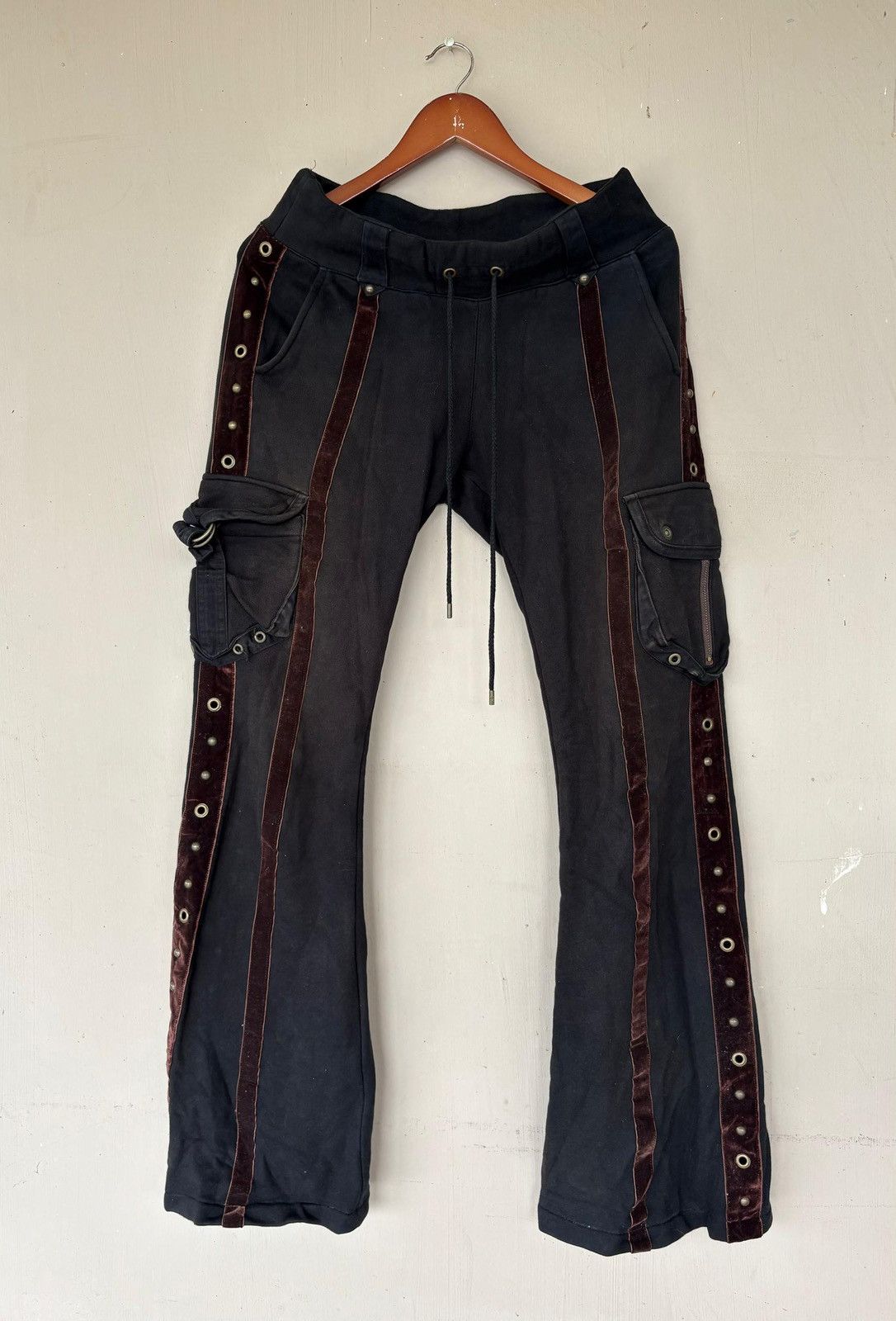 If Six Was Nine × Japanese Brand Japanese Brand Glory Bootcut Jogger Pant Cargo Pocket Design Size US 30 / EU 46 - 1 Thumbnail