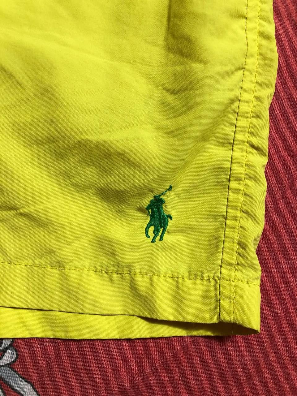 Polo Ralph Lauren × Vintage Vintage Y2K Polo Ralph Lauren Swim Shorts Size US 32 / EU 48 - 3 Thumbnail