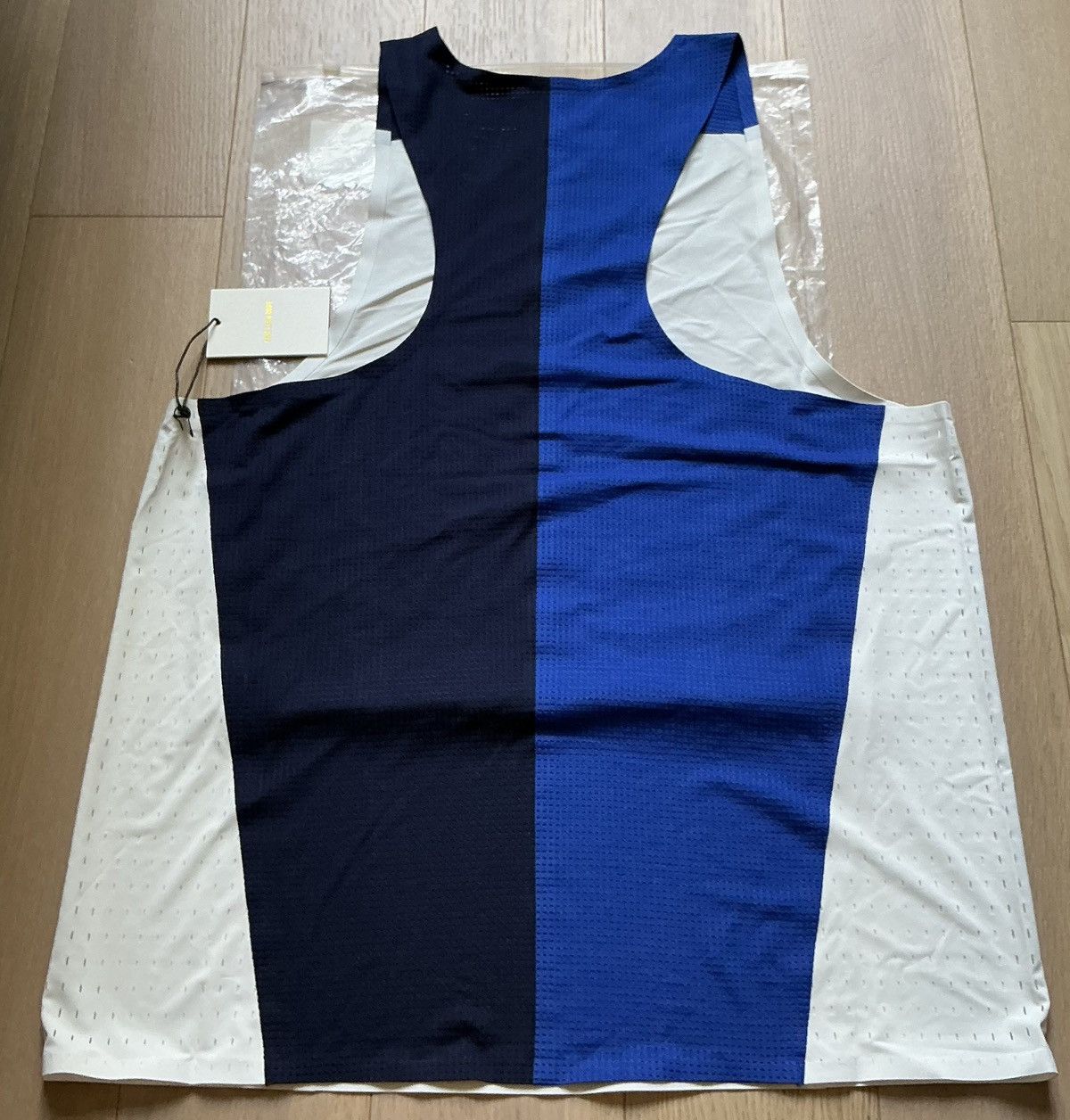 Aime Leon Dore ALD Aime Racing Singlet White Medium Size US M / EU 48-50 / 2 - 2 Thumbnail