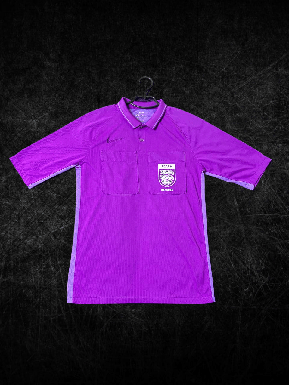 Nike Sportwear T-Shirt The FA REFEREE logo Nike DRI-FIT Size US M / EU 48-50 / 2 - 1 Thumbnail