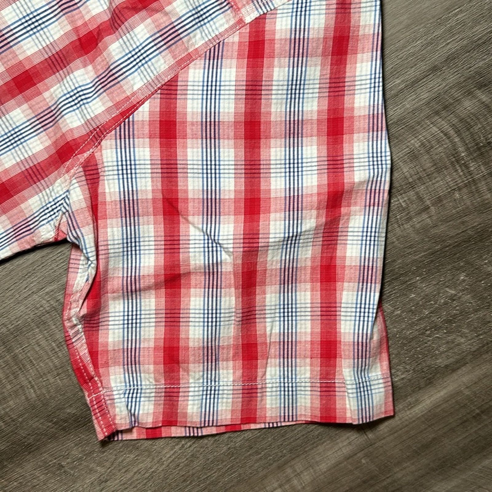 Larry Mahan Larry Mahan Cowboy Collection Western Short Sleeve - Small Size US S / EU 44-46 / 1 - 4 Thumbnail