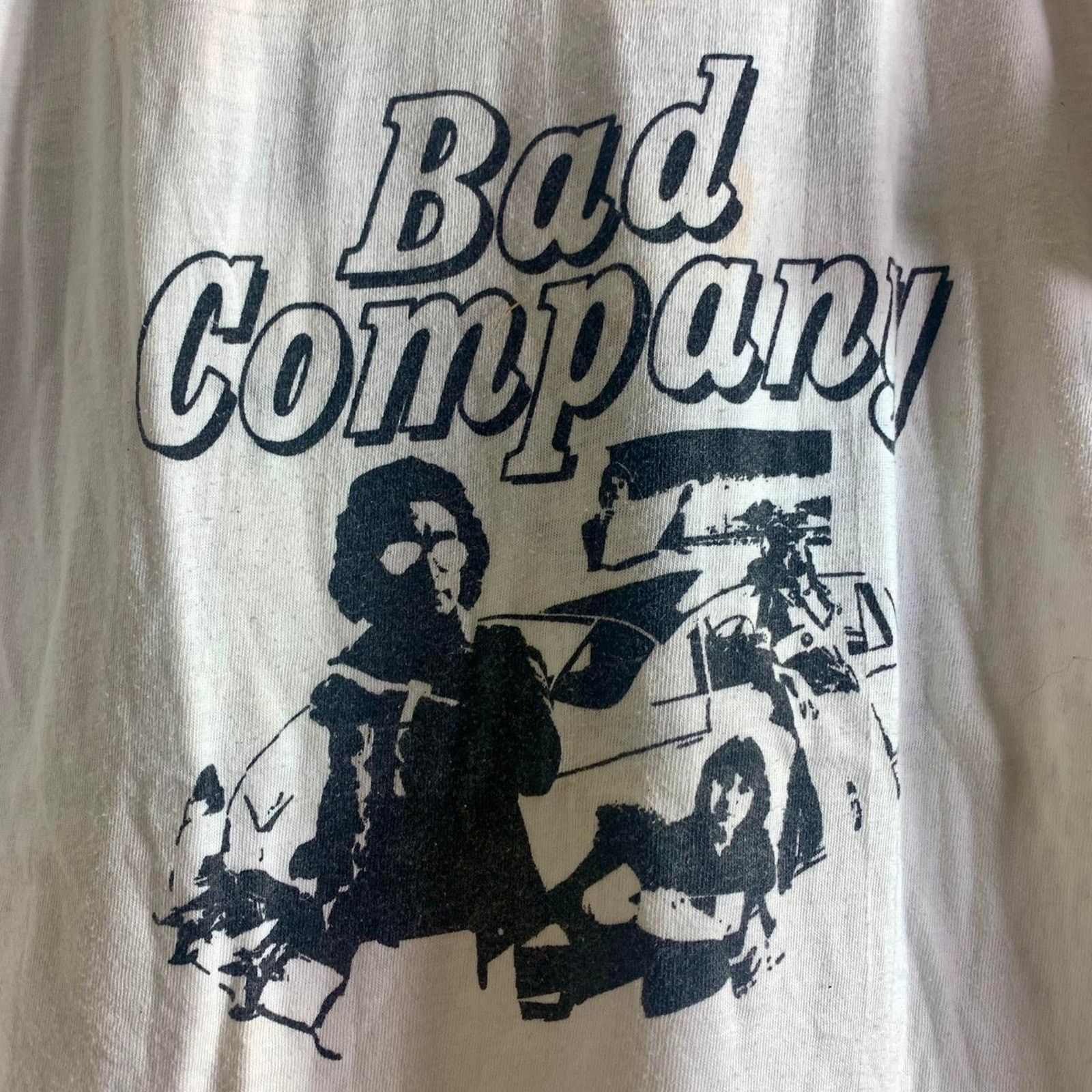 Vintage 70's BAD COMPANY SWAN SONG double sided ringer tee shirt XL Size US XL / EU 56 / 4 - 1 Thumbnail