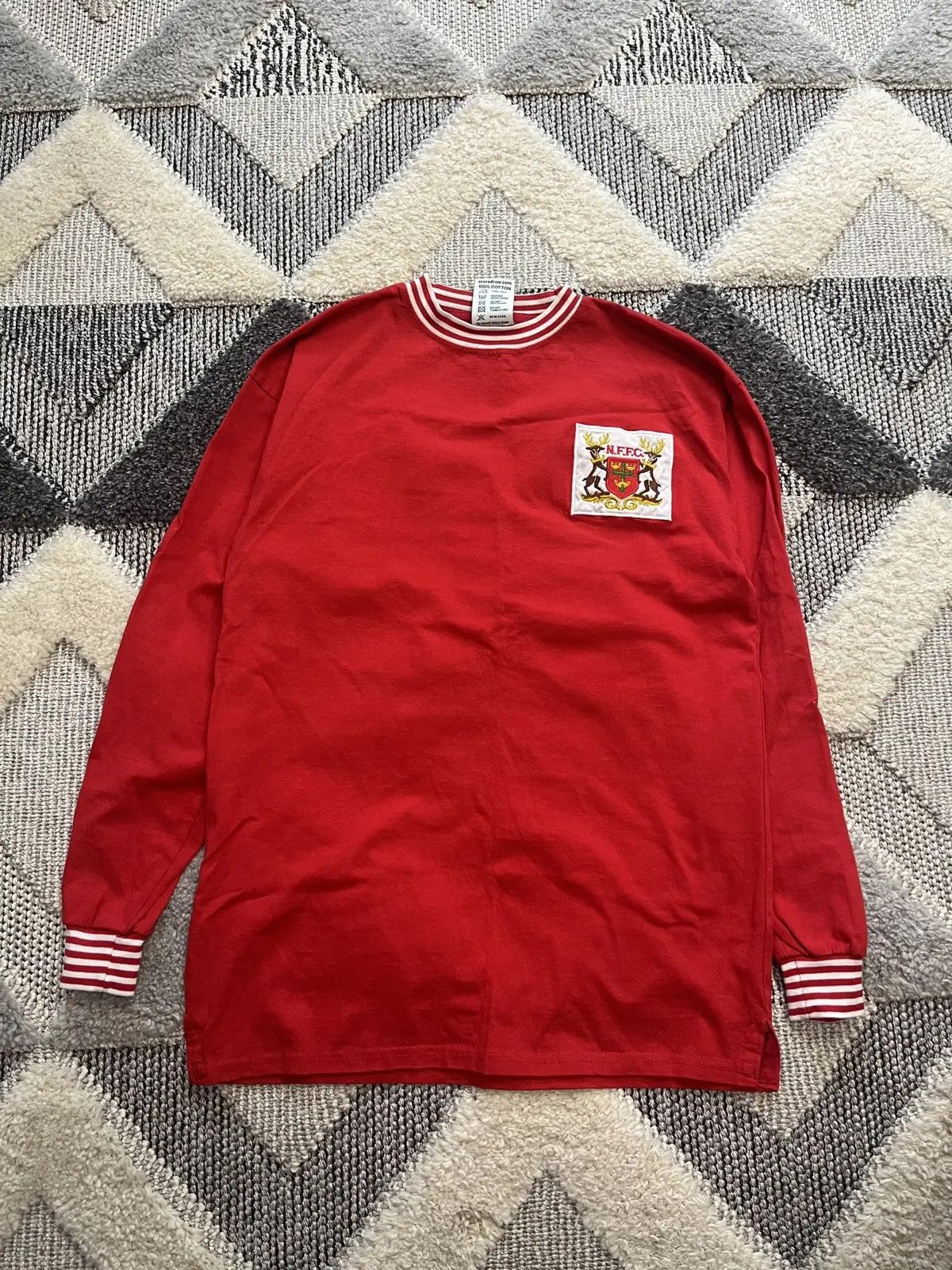 Vintage VINTAGE RARE LONG SLEEVE Size US M / EU 48-50 / 2 - 1 Thumbnail