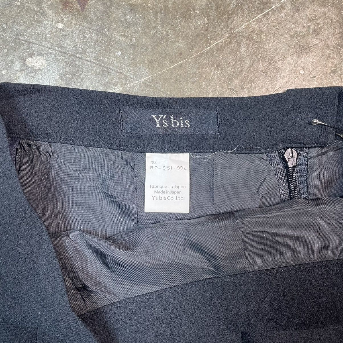 Y's Y’s Bis Skirt “ Yohji Yamamoto ” Size 24" / US 00 / IT 34 - 2 Thumbnail