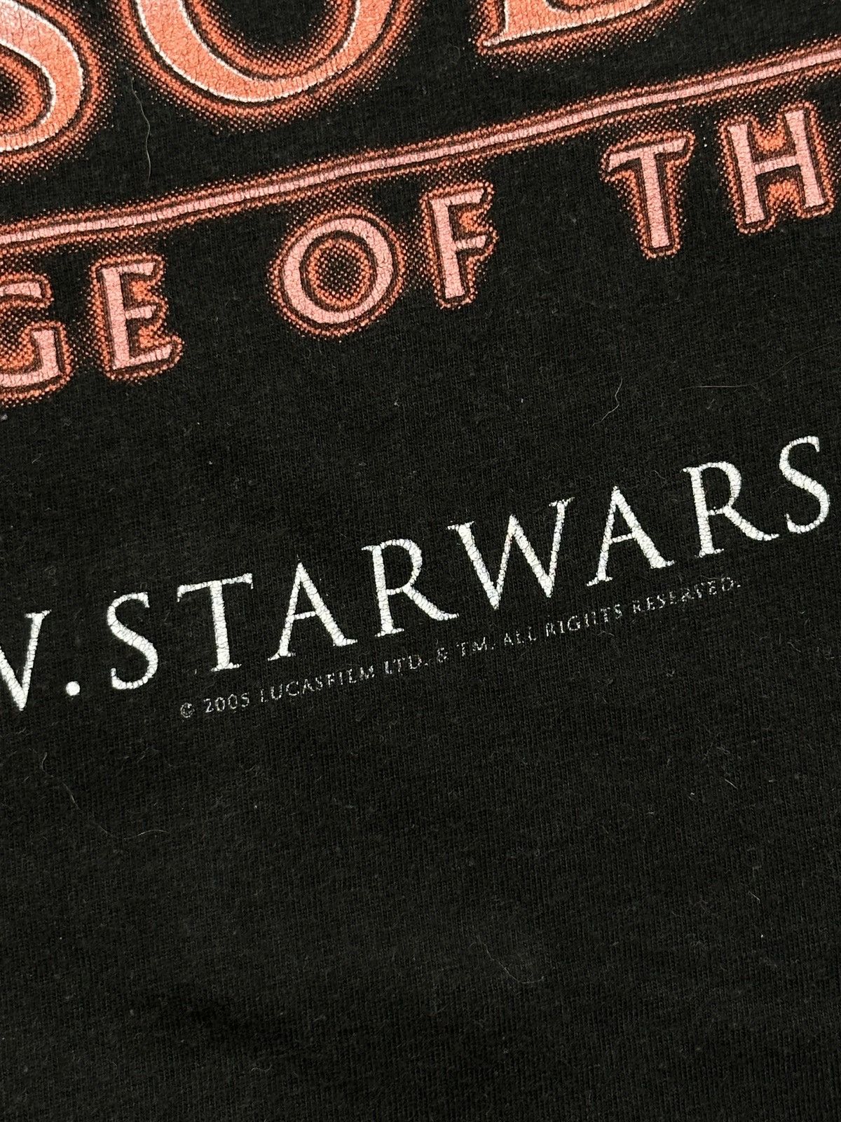 Star Wars Vintage 2005 Star Wars Episode III 3 Revenge of the Sith Tee Size US M / EU 48-50 / 2 - 7 Thumbnail