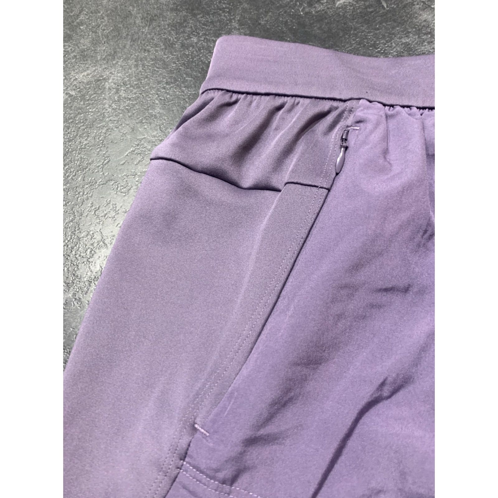 Adidas Adidas Men's Yoga Shorts 2XL Activewear 7" Inseam Purple AEROREADY Gym Training Size US 39 - 3 Thumbnail
