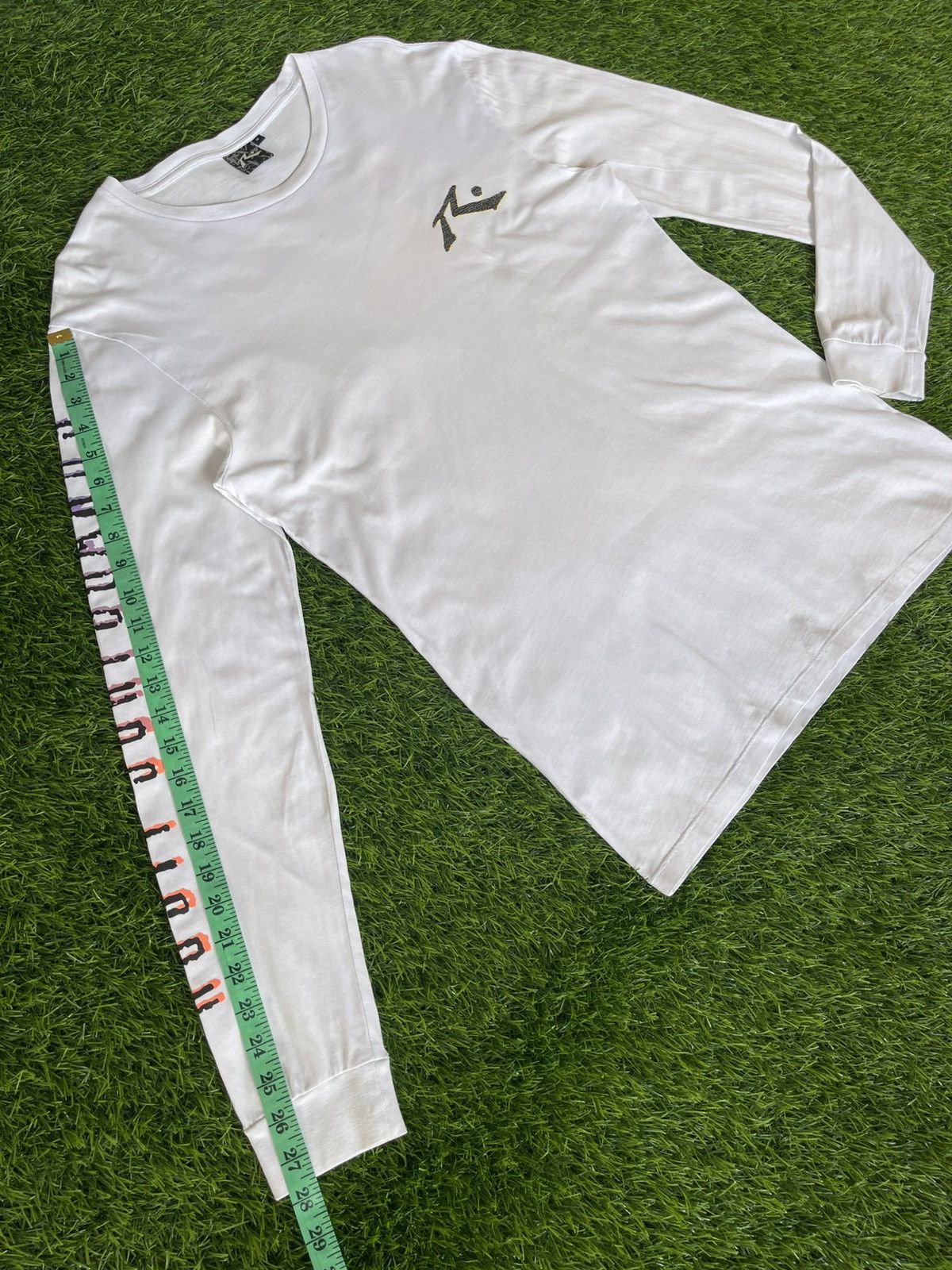 Rusty Hype🔥RUSTY🔥Surf Boards Big Logo Longsleeve Tshirt Size US M / EU 48-50 / 2 - 16 Thumbnail