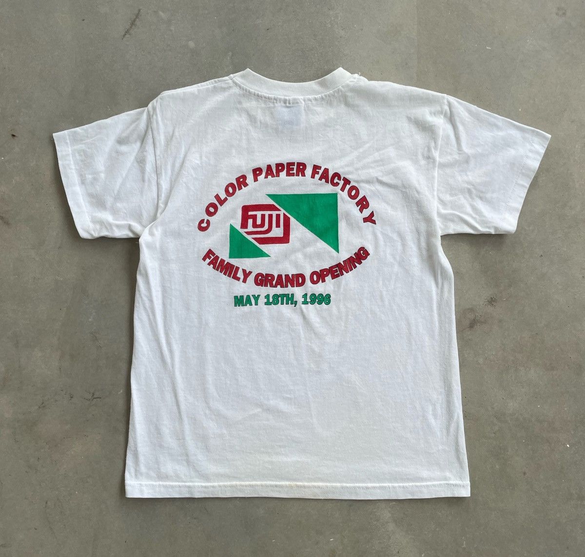 Fujifilm × Vintage VINTAGE FUJIFILM TEE Size US XXS / EU 40 - 6 Thumbnail