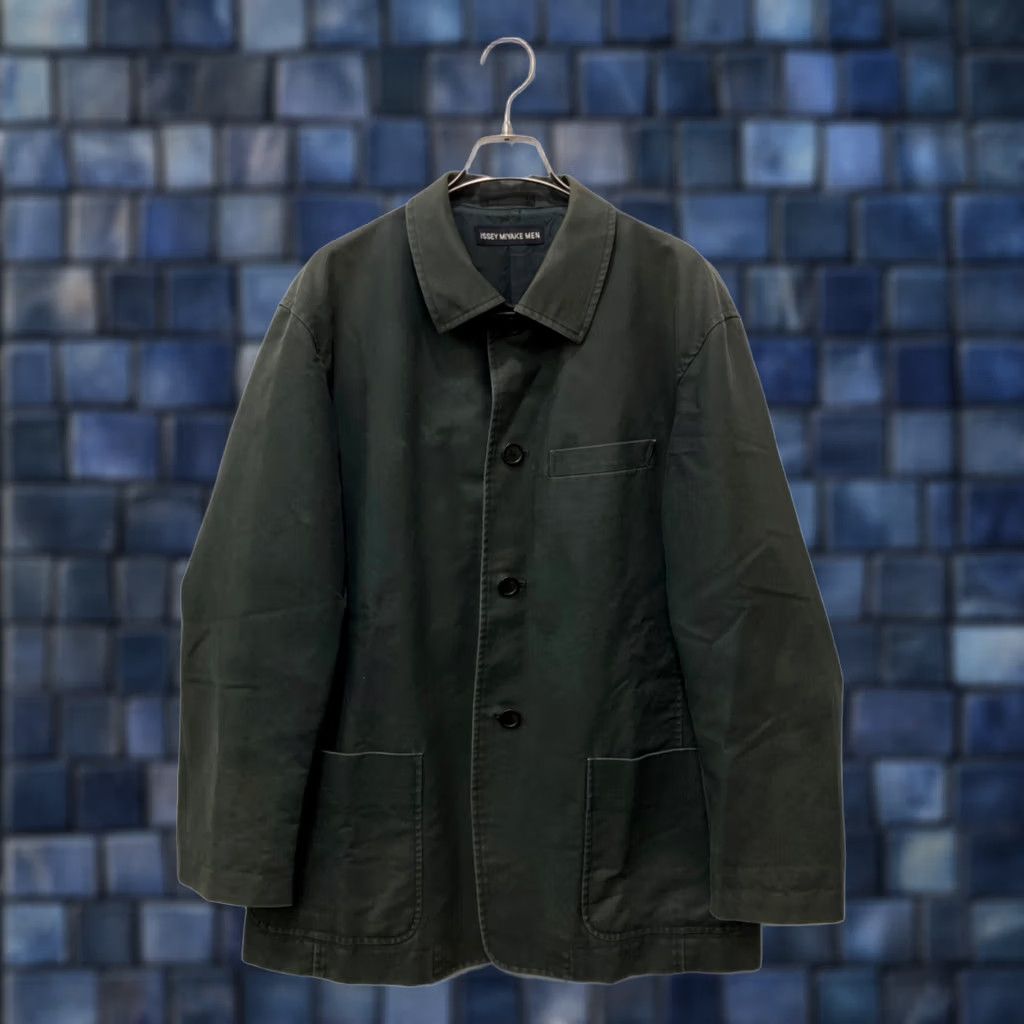 Issey Miyake ISSEY MIYAKE Jacket Long Sleeve Men Black Cotton Size L Used Jacket Mens Black Cotton L ISSEY MIYAKE Size US L / EU 52-54 / 3 - 1 Thumbnail